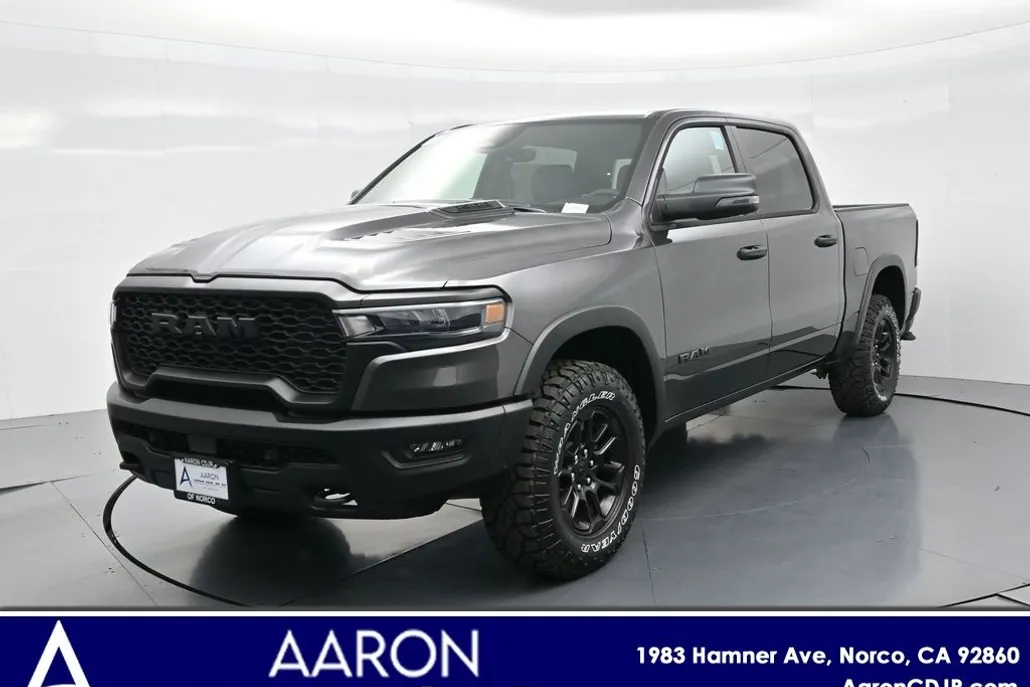 2026 Ram 1500 Rebel photo 1