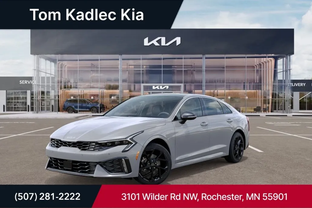 2026 Kia K5 GT-Line photo 1