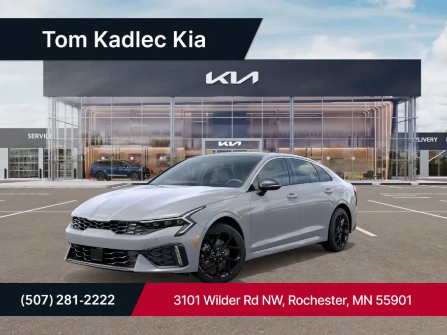 2026 Kia K5 GT-Line photo 1