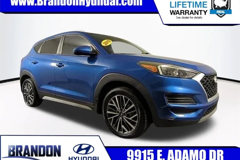 2019 Hyundai Tucson SEL photo 1