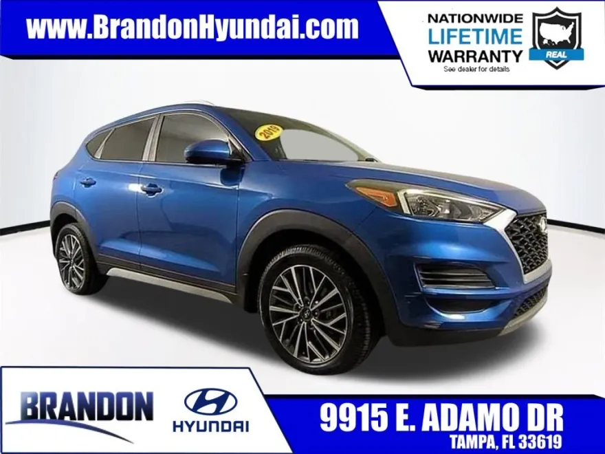 2019 Hyundai Tucson SEL photo 1