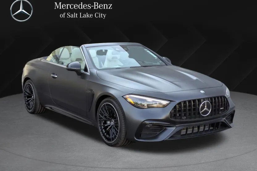 2026 Mercedes Benz CLE 450 4MATIC Cabriolet photo 1
