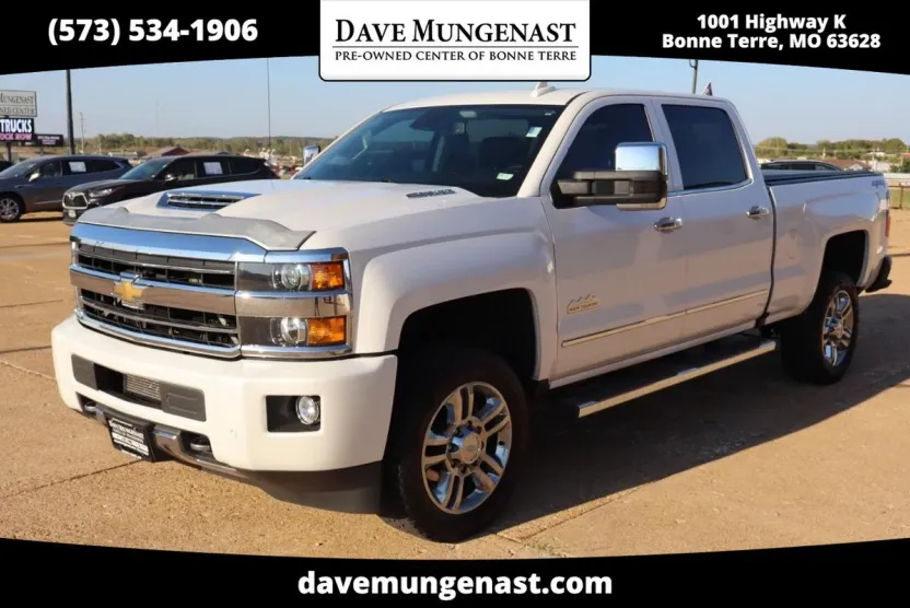 2019 Chevrolet Silverado 2500HD High Country photo 1