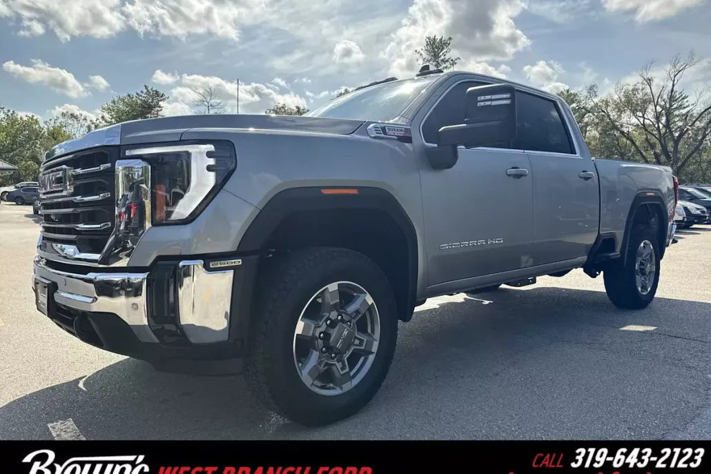 2025 Gmc Sierra 2500 HD SLE photo 1