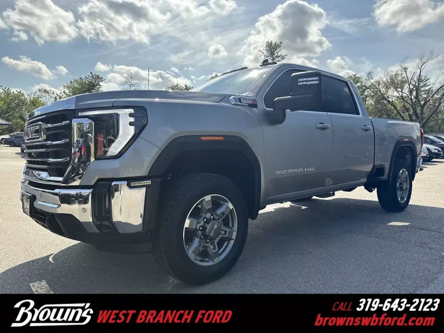 2025 Gmc Sierra 2500 HD SLE photo 1