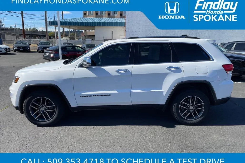 2017 Jeep Grand Cherokee Limited photo 1