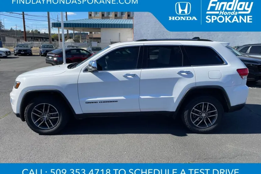 2017 Jeep Grand Cherokee Limited photo 1