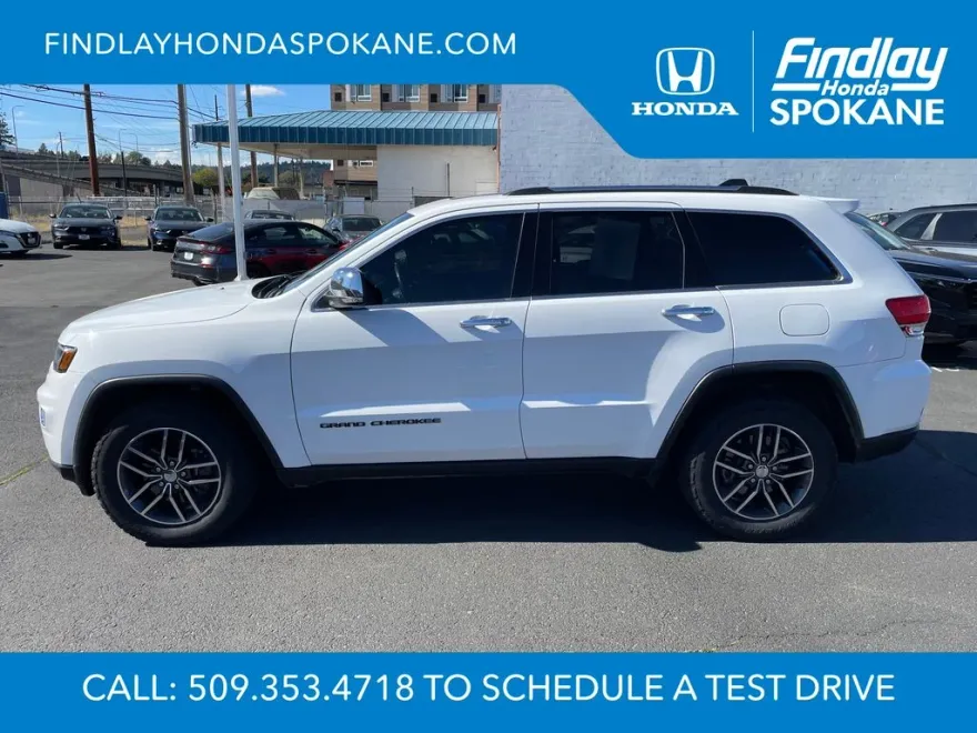 2017 Jeep Grand Cherokee Limited photo 1