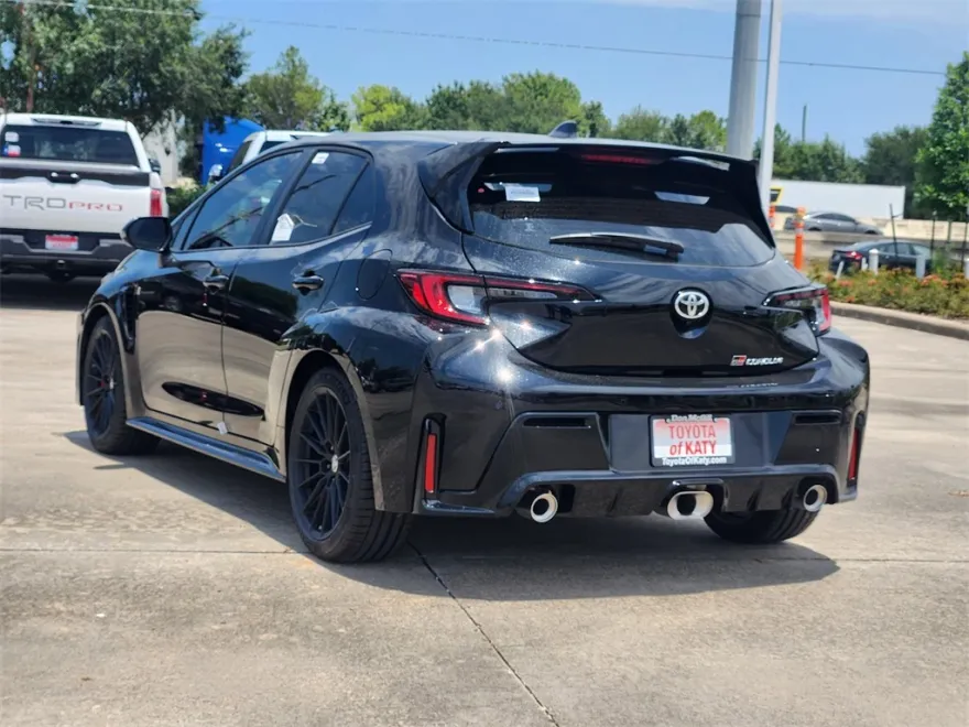 2025 Toyota Corolla GR Premium Plus photo 1