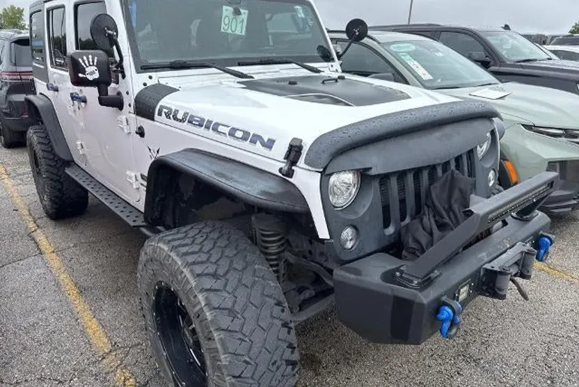 2018 Jeep Wrangler Unlimited Rubicon Recon photo 1