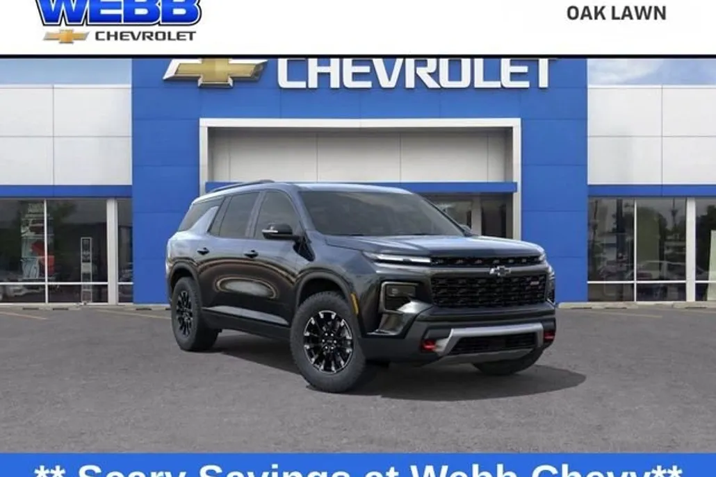 2026 Chevrolet Traverse Z71 photo 1