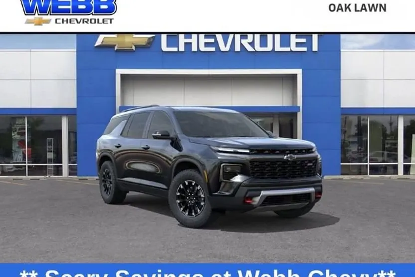 2026 Chevrolet Traverse Z71 photo 1