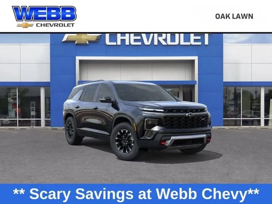2026 Chevrolet Traverse Z71 photo 1