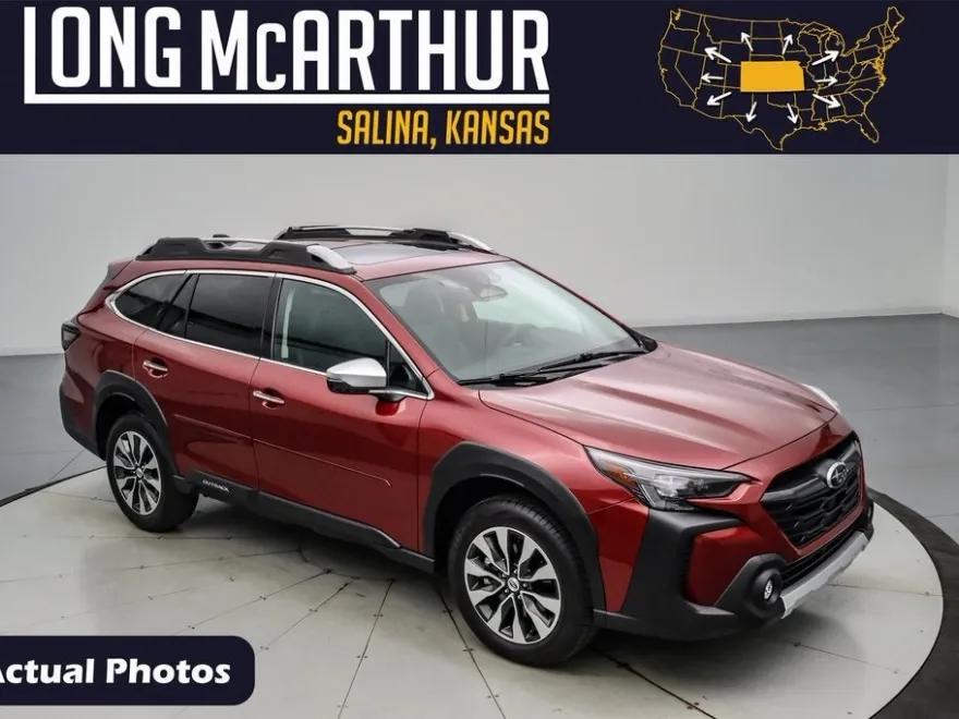 2025 Subaru Outback Touring XT photo 1
