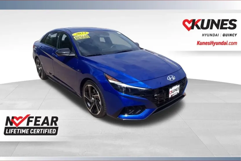 2023 Hyundai Elantra N Line photo 1
