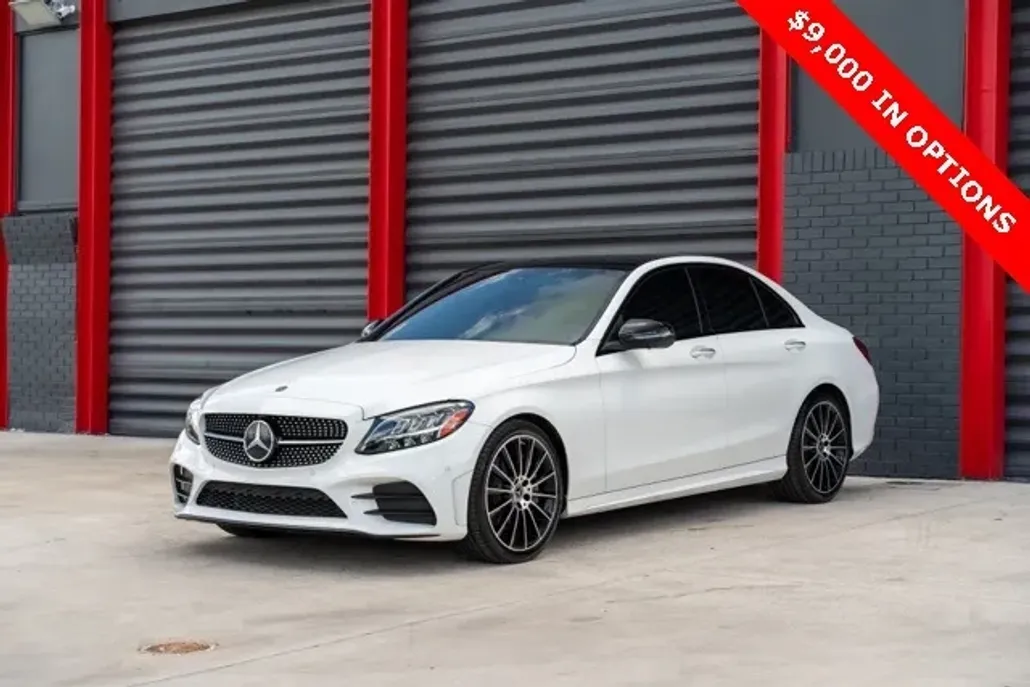 2020 Mercedes Benz C 300 photo 1