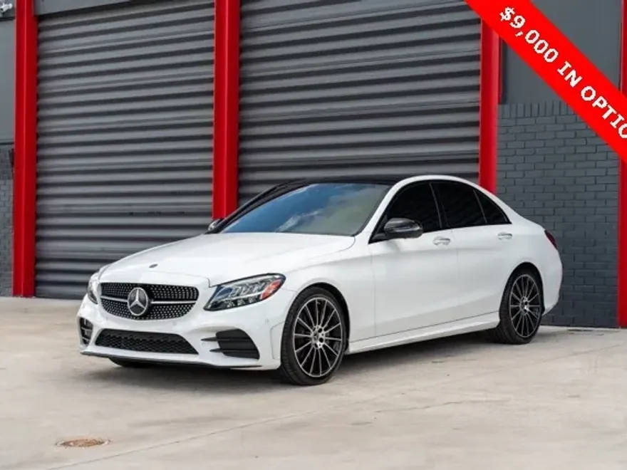 2020 Mercedes Benz C 300 photo 1