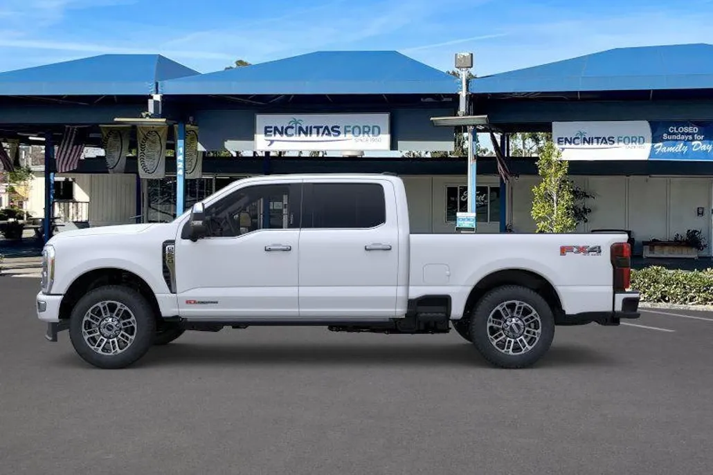 2026 Ford F-250 Platinum photo 1