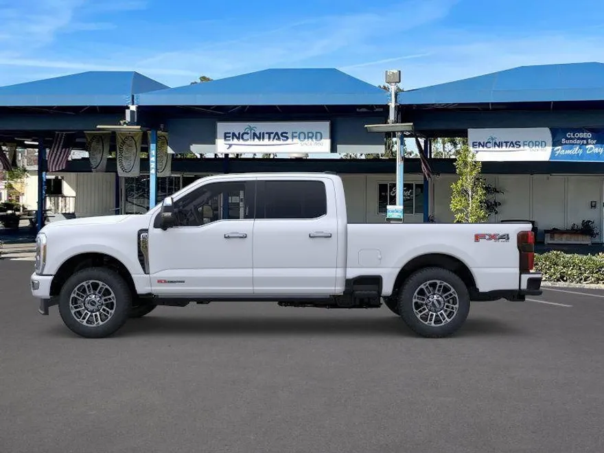 2026 Ford F-250 Platinum photo 1