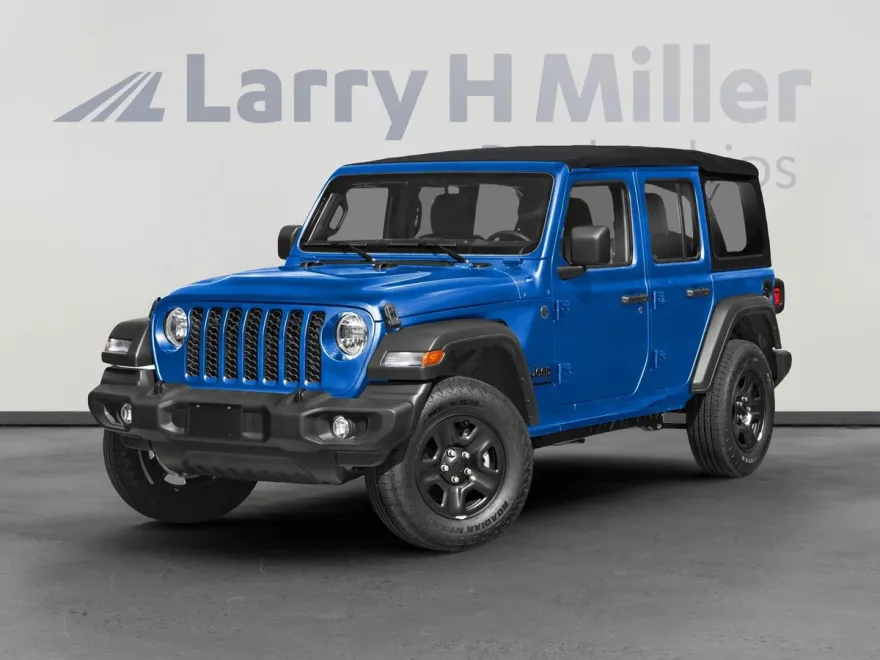 2025 Jeep Wrangler Sport photo 1