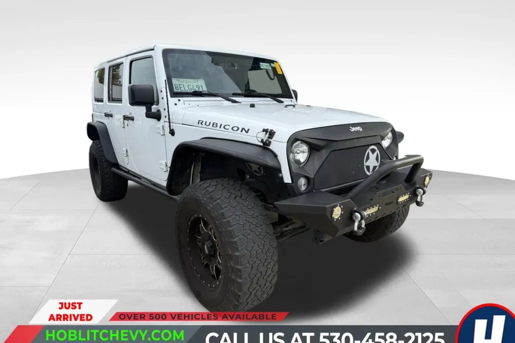 2015 Jeep Wrangler Unlimited Rubicon photo 1
