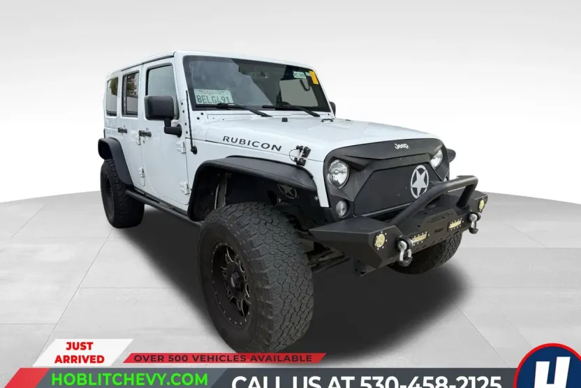 2015 Jeep Wrangler Unlimited Rubicon photo 1