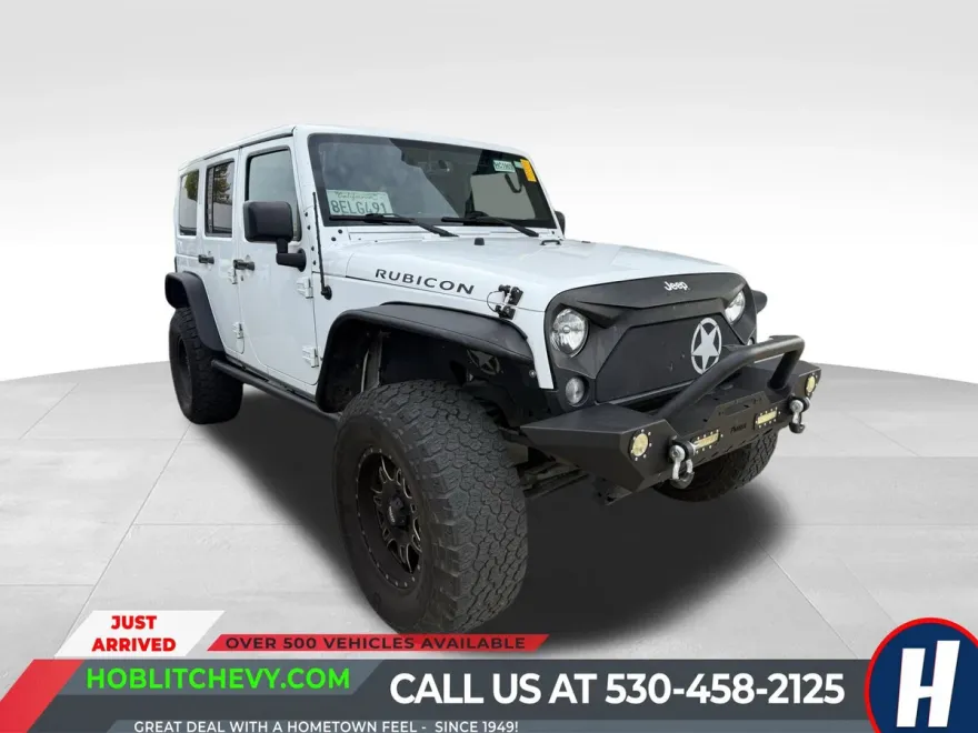 2015 Jeep Wrangler Unlimited Rubicon photo 1