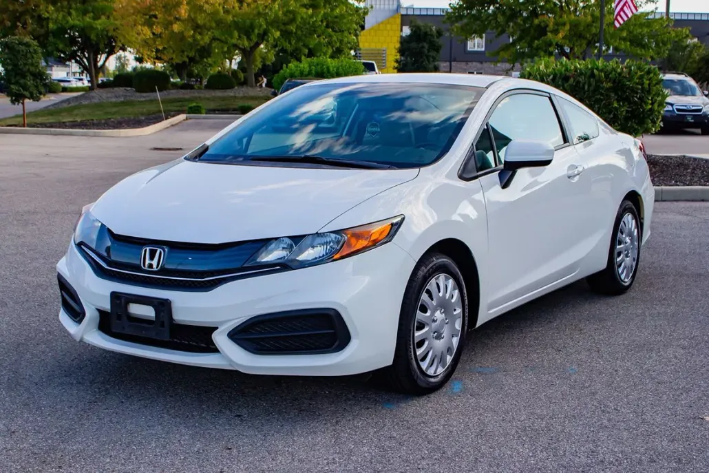 2014 Honda Civic LX photo 1
