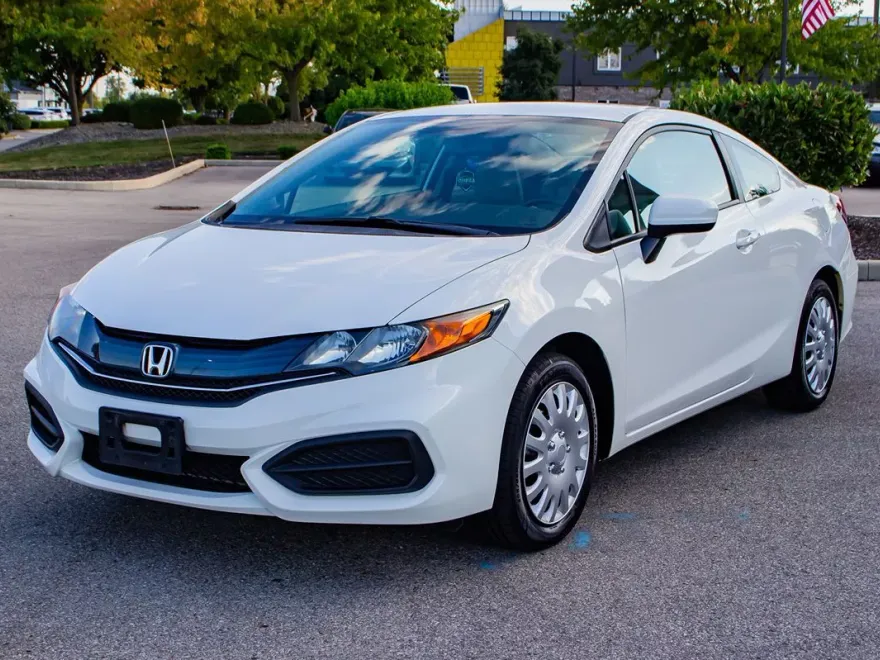 2014 Honda Civic LX photo 1
