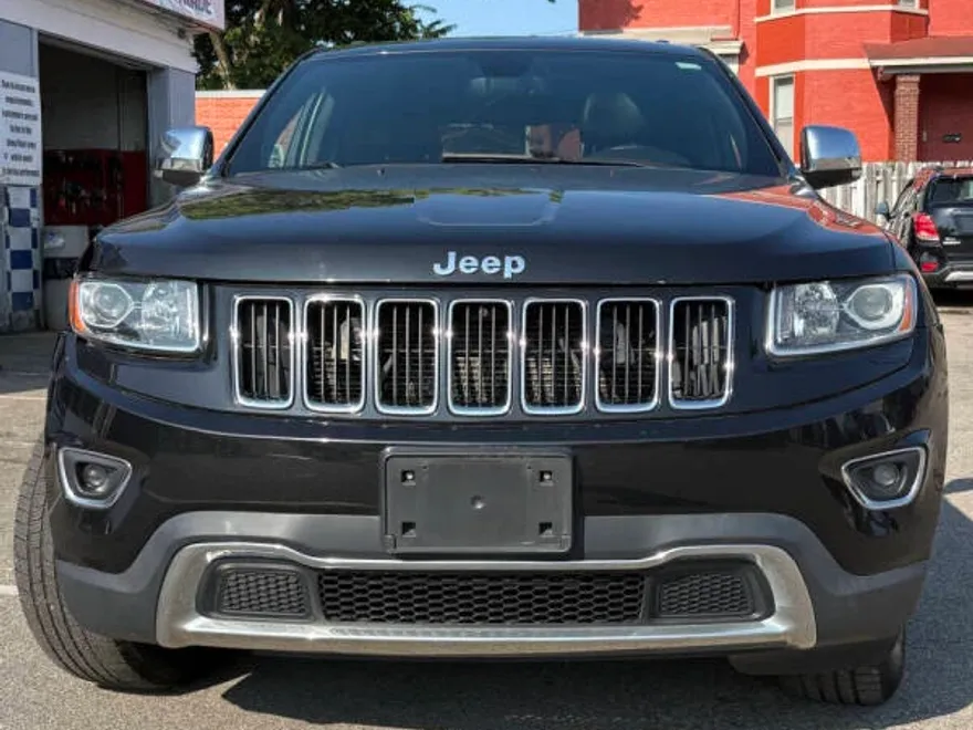 2016 Jeep Grand Cherokee Limited photo 1