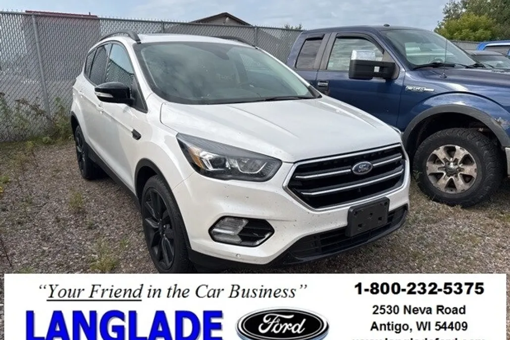 2019 Ford Escape Titanium photo 1