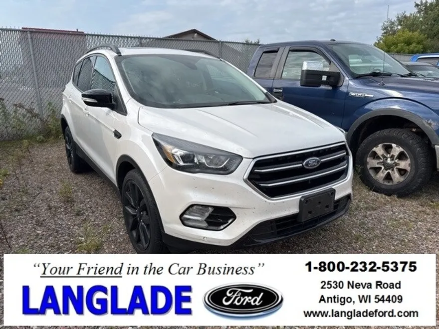 2019 Ford Escape Titanium photo 1