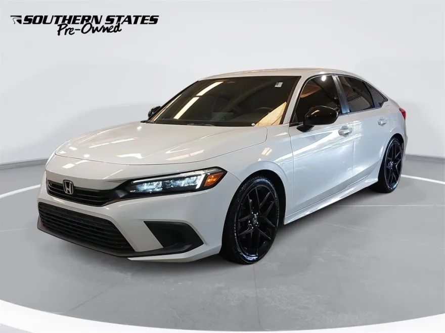 2022 Honda Civic Sport photo 2