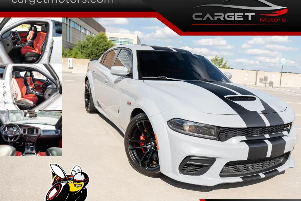 2022 Dodge Charger Scat Pack Widebody photo 1