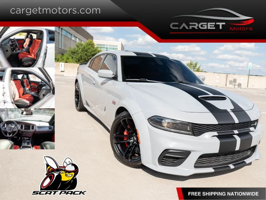 2022 Dodge Charger Scat Pack Widebody photo 1