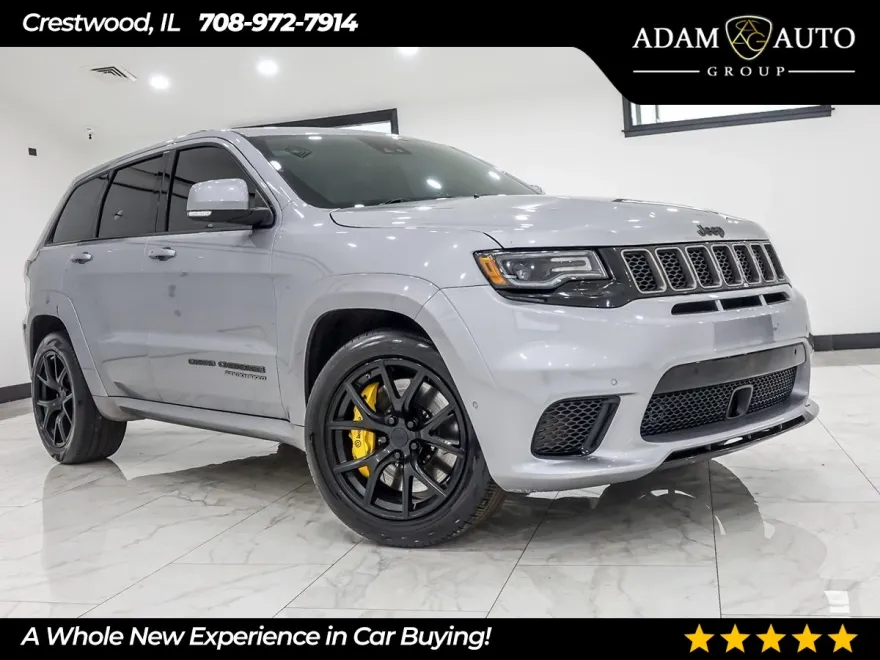 2018 Jeep Grand Cherokee Trackhawk photo 1