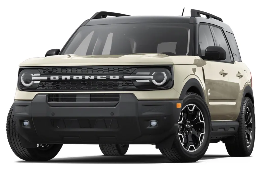 2025 Ford Bronco Sport Outer Banks photo 1