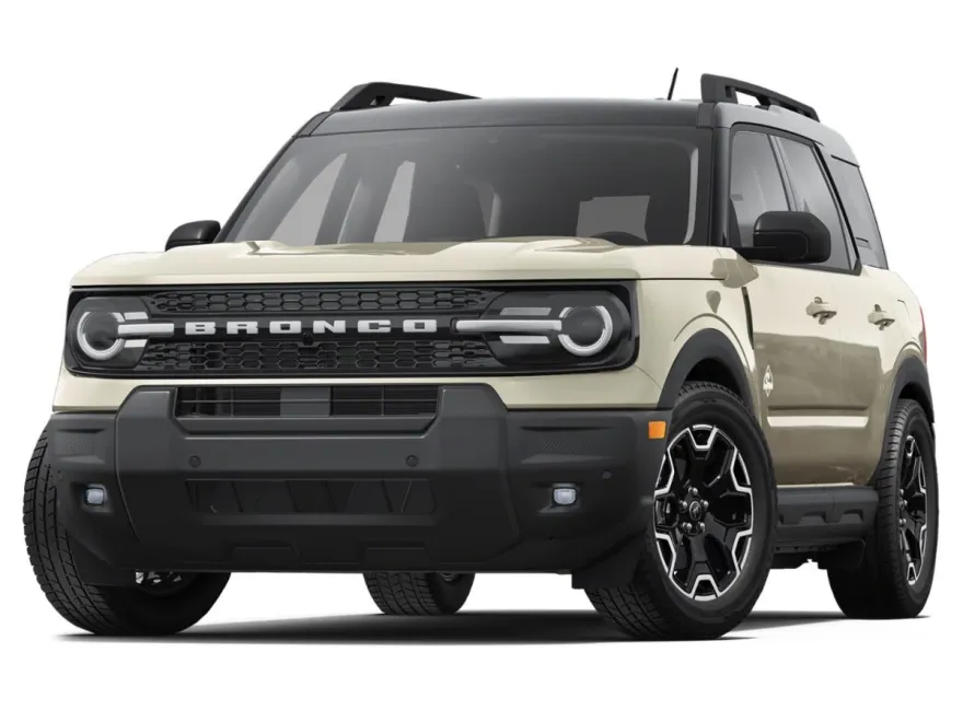 2025 Ford Bronco Sport Outer Banks photo 1