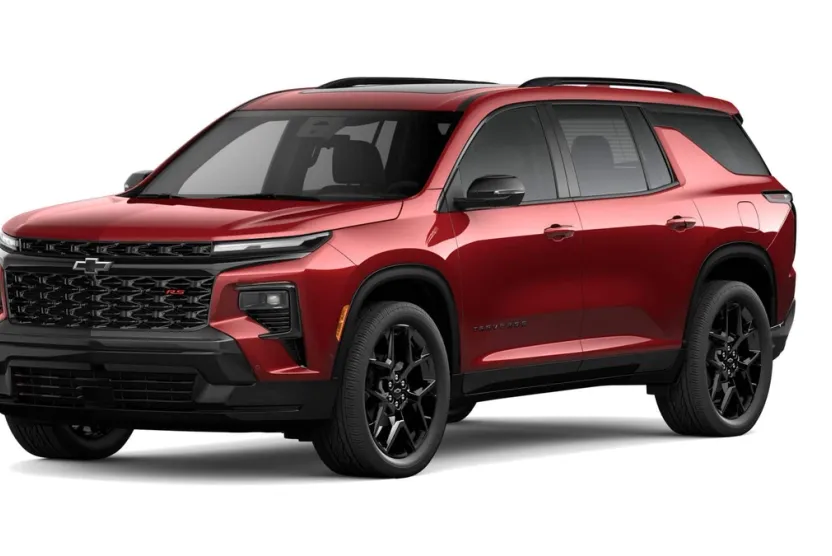 2026 Chevrolet Traverse RS photo 1