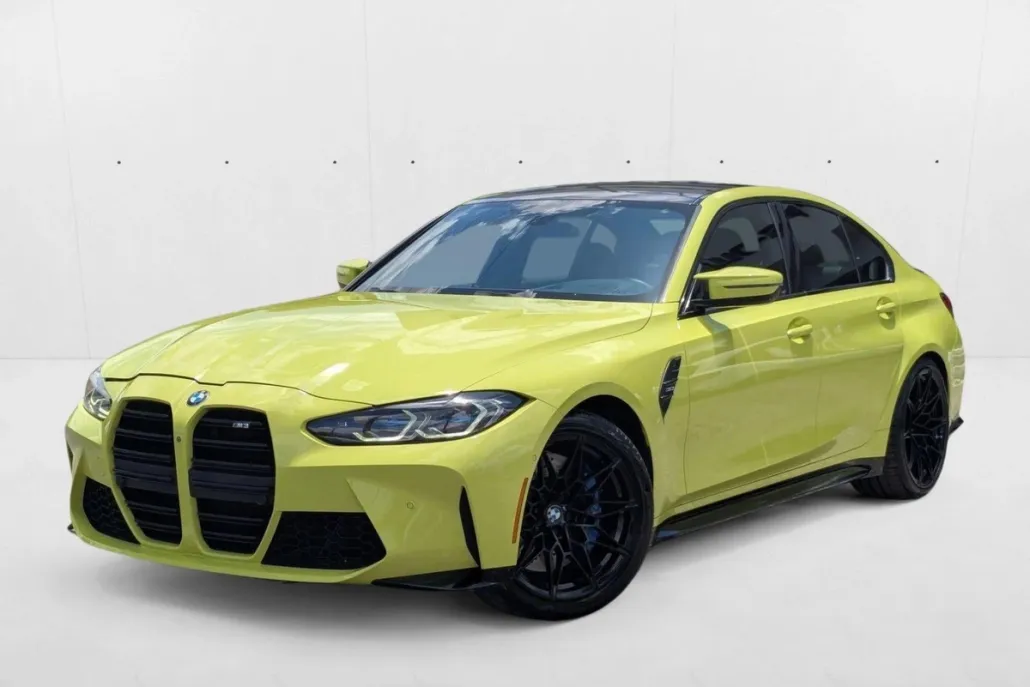 2021 Bmw M3 3 Sedan photo 1