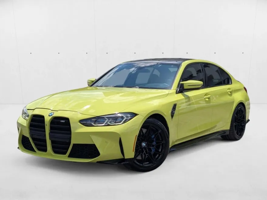 2021 Bmw M3 3 Sedan photo 1