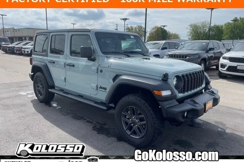 2024 Jeep Wrangler Sport S photo 1