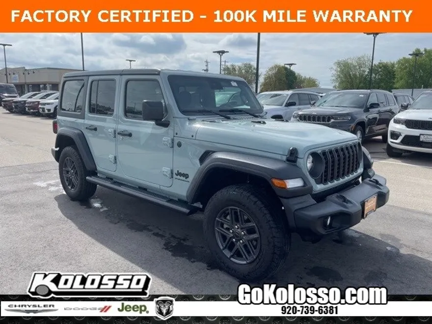 2024 Jeep Wrangler Sport S photo 1