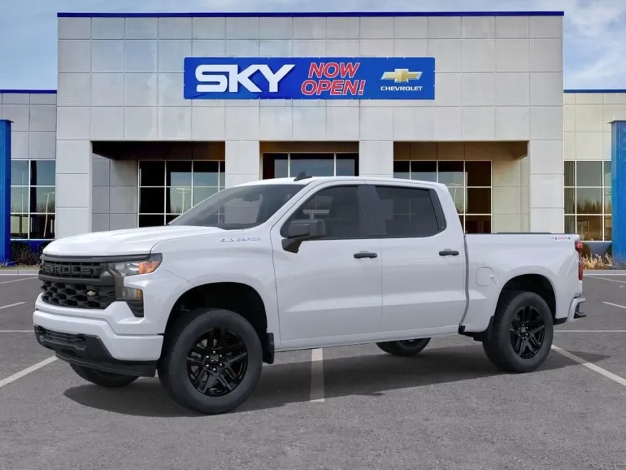 2025 Chevrolet Silverado 1500 Custom photo 1