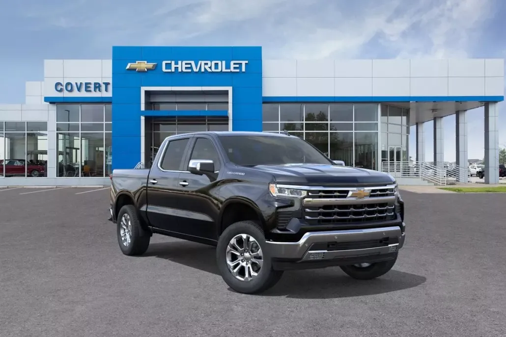 2025 Chevrolet Silverado 1500 LTZ photo 1