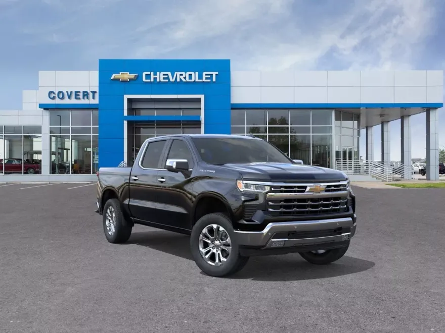 2025 Chevrolet Silverado 1500 LTZ photo 1