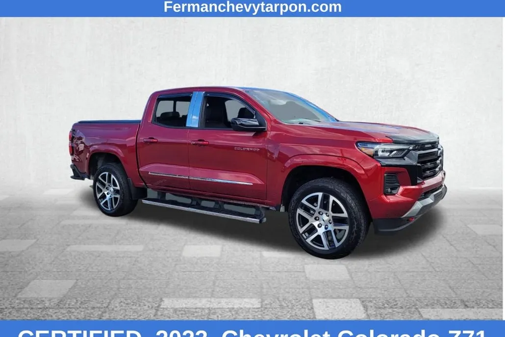 2023 Chevrolet Colorado Z71 photo 1