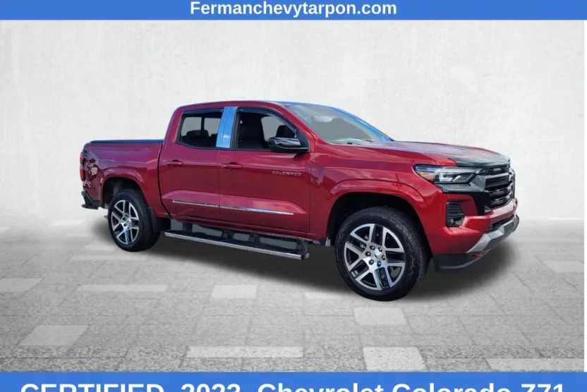 2023 Chevrolet Colorado Z71 photo 1