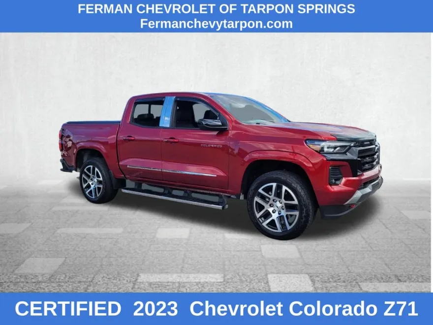 2023 Chevrolet Colorado Z71 photo 1