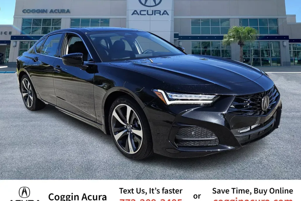 2025 Acura TLX Technology photo 1
